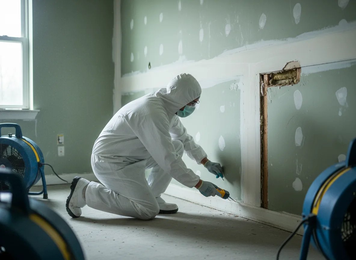 Water Damage Restoration company in Hamptonville, NC